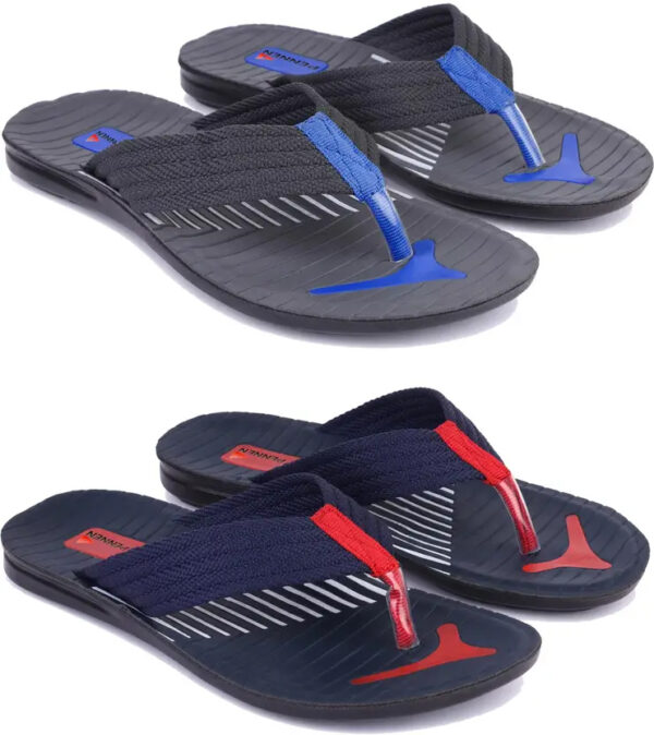 Men Flip Flops  (Navy